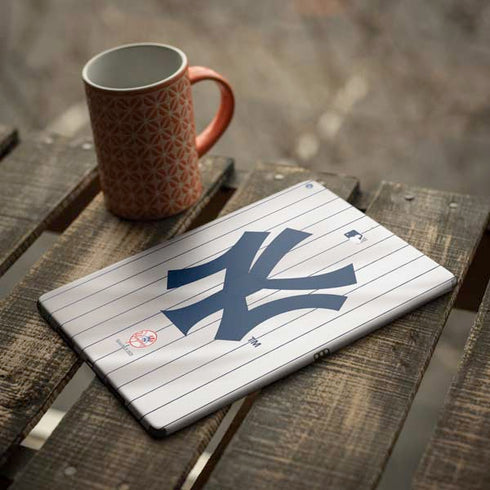 MLB New York Yankees Home Jersey iPad Skins